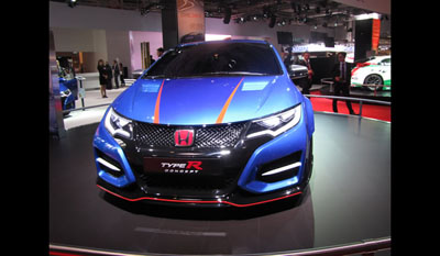 Honda Civic Type R Concept 2014 3